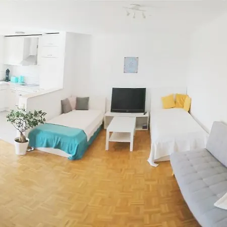 Sonniges 2-zimmer-gartenapartment